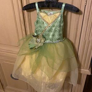 Princess Tiana toddler dress.